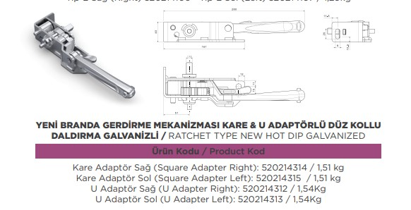 BRANDA GERDIRME CIRCIR SOL KARE DUZ  KOL KRONE SHIMITZ